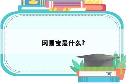 网易宝是什么?