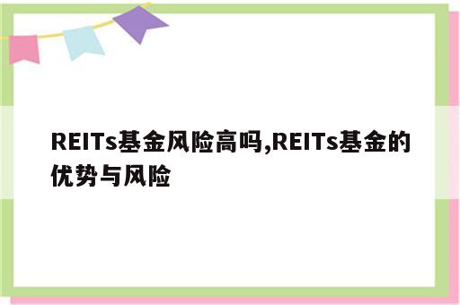 REITs基金风险高吗,REITs基金的优势与风险