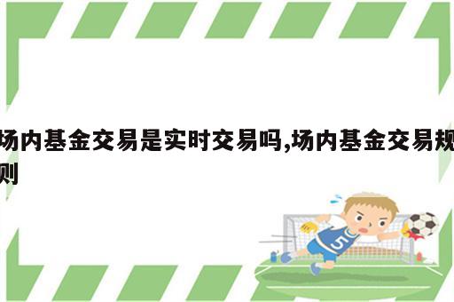 场内基金交易是实时交易吗,场内基金交易规则